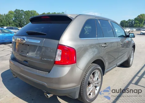 2013 Ford Edge Limited z USA, uszkodzony, nr VIN 2FMDK3KC5DBC40486